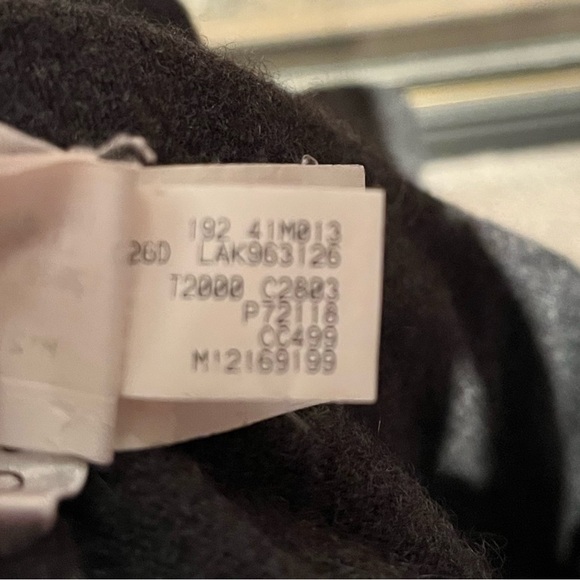 Brunello Cucinelli 100% Cashmere Charcoal Gray Joggers drawstring waist - Picture 10 of 11